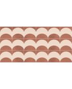 Tapis Tina beige - 50x100 cm