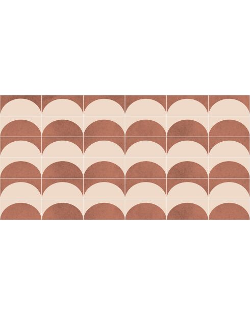 Tapis Tina beige - 50x100 cm