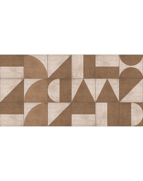 Tapis Walter beige - 50x100 cm