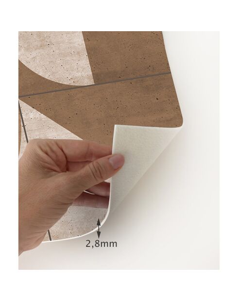 Tapis Walter beige - 50x100 cm