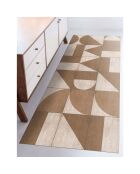 Tapis Walter beige - 50x100 cm