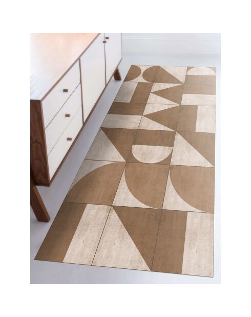 Tapis Walter beige - 50x100 cm