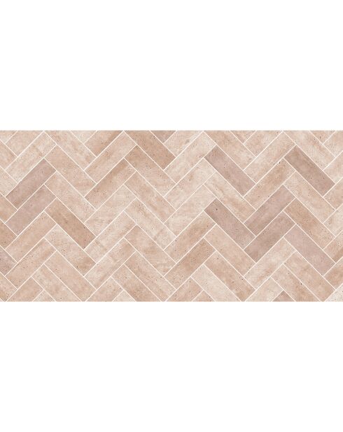 Tapis Marlowe beige - 50x100 cm