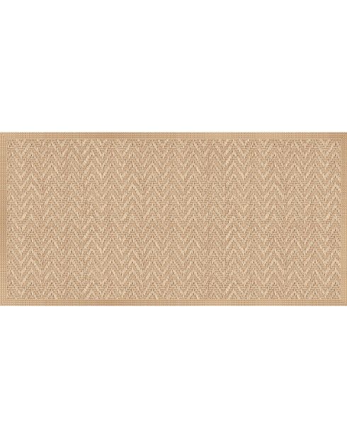 Tapis Christopher beige - 50x100 cm