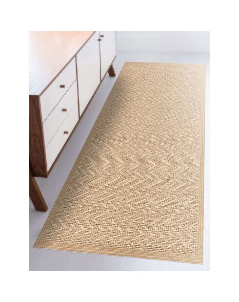 Tapis Christopher beige - 50x100 cm