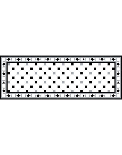 Tapis Monique multicolore - 50x140 cm