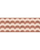Tapis Tina multicolore - 50x140 cm