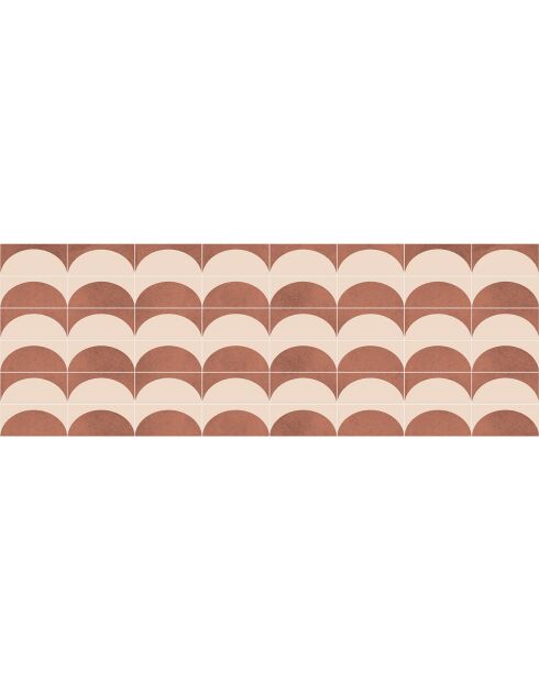 Tappeto multicolore Tina - 50x140 cm