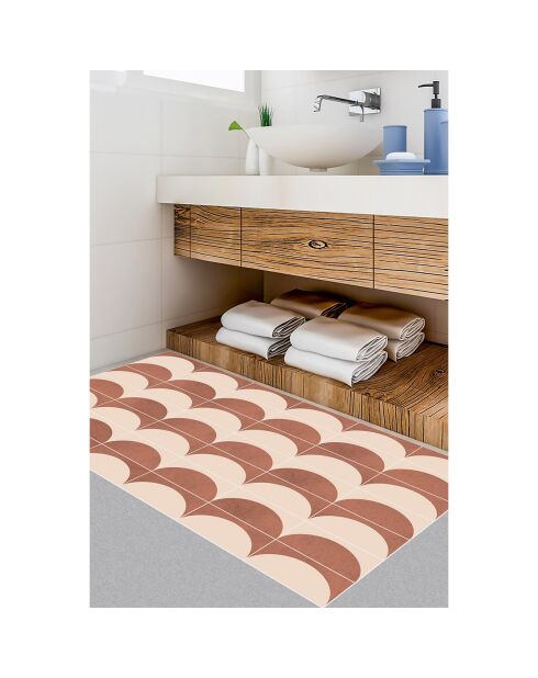 Tapis Tina multicolore - 50x140 cm