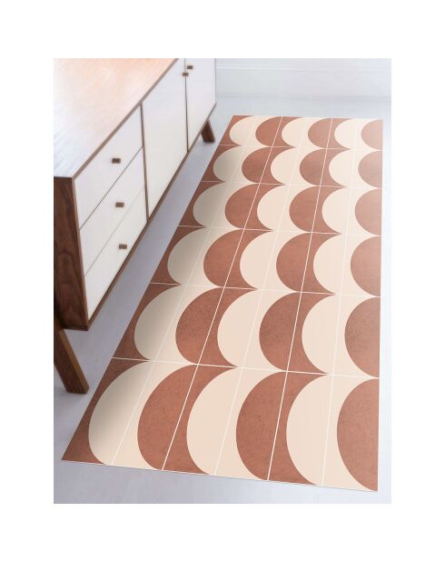 Tapis Tina multicolore - 50x140 cm