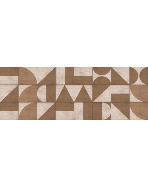 Tapis Walter beige - 50x140 cm