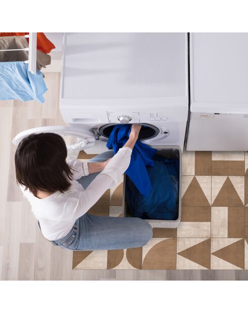 Tapis Walter beige - 50x140 cm