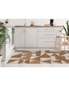 Tapis Walter beige - 50x140 cm