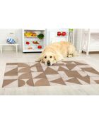 Tapis Walter beige - 50x140 cm