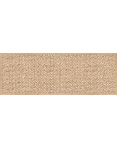 Tapis Christopher beige - 50x140 cm