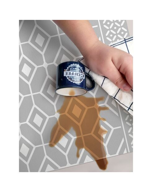 Tappeto multicolore Sheila - 66x100 cm