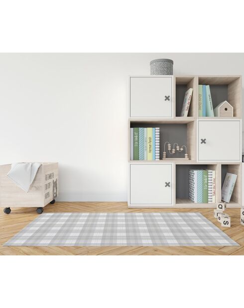 Mehrfarbiger Teppich Megan - 66x100 cm