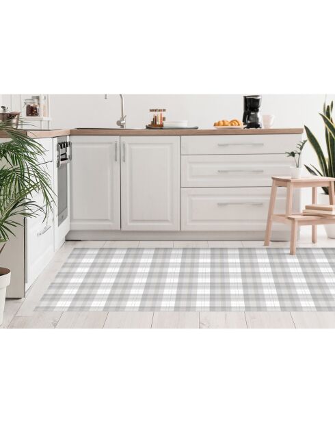 Mehrfarbiger Teppich Megan - 66x100 cm