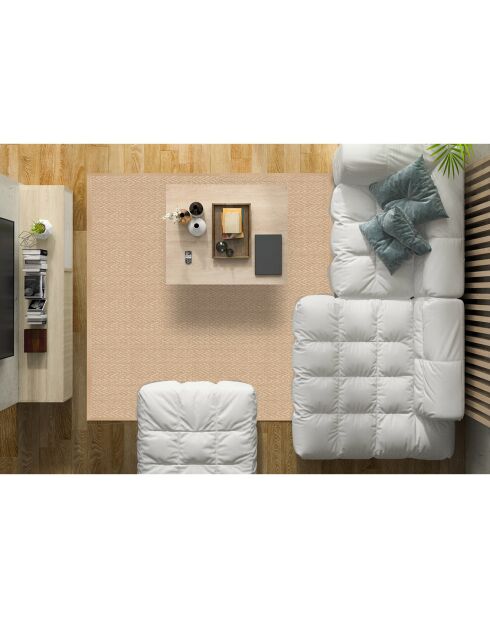 Tapis Christopher beige - 200x290 cm