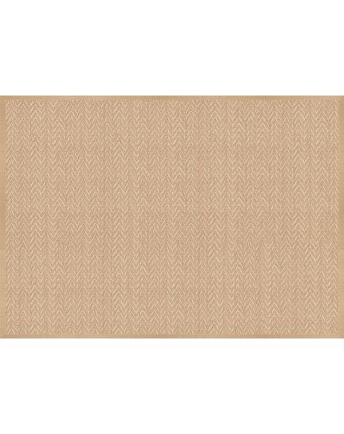 Tapis Christopher beige - 120x170 cm