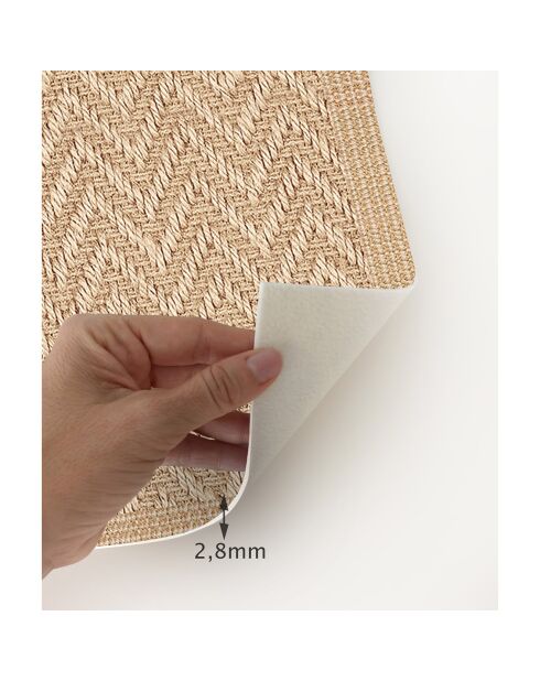 Tapis Christopher beige - 120x170 cm