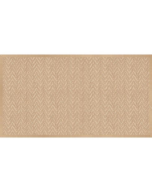 Tapis Christopher beige - 60x110 cm
