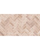 Tapis Marlowe beige - 60x110 cm