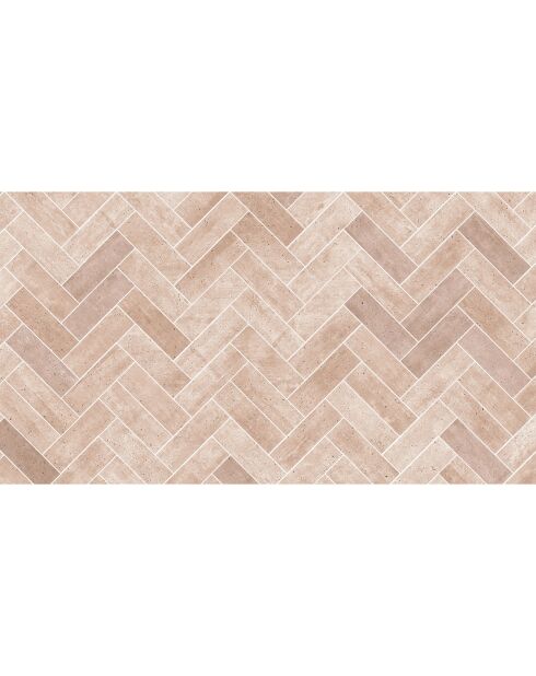 Tapis Marlowe beige - 60x110 cm