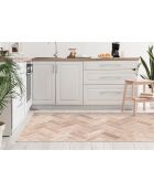 Tapis Marlowe beige - 60x110 cm