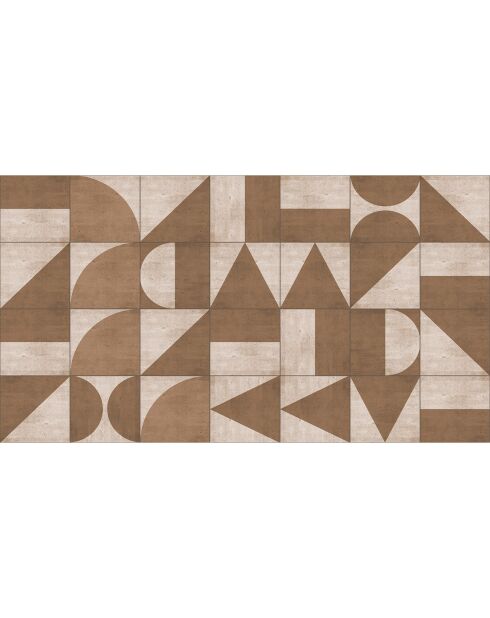 Tappeto Walter multicolore - 60x110 cm