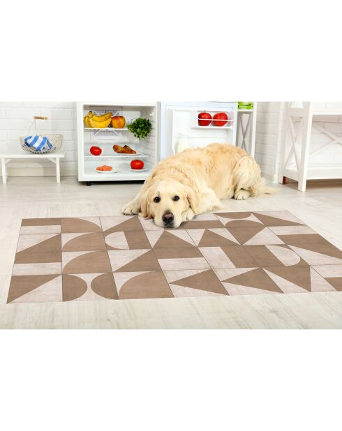 Tappeto Walter multicolore - 60x110 cm