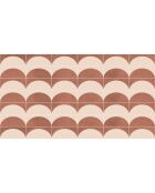 Tapis Tina multicolore - 60x110 cm