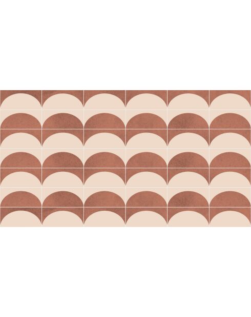 Tina veelkleurig tapijt - 60x110 cm