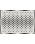 Tapis Becky multicolore - 200x290 cm