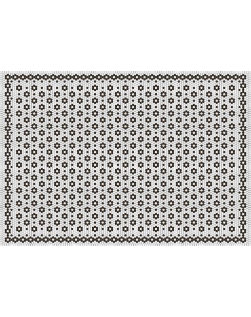 Becky veelkleurig vloerkleed - 160x230 cm