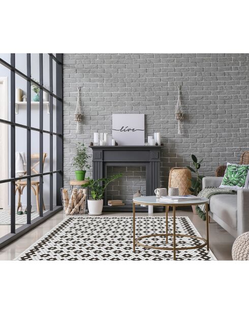 Becky veelkleurig vloerkleed - 160x230 cm