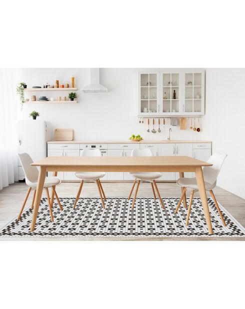 Becky veelkleurig vloerkleed - 160x230 cm