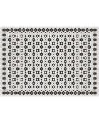 Tapis Becky multicolore - 120x170 cm