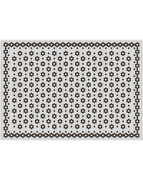 Becky veelkleurig vloerkleed - 120x170 cm