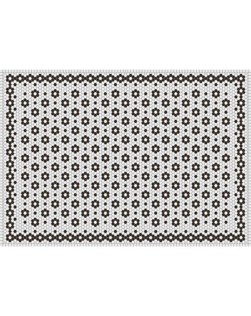 Tapis Becky multicolore - 120x170 cm