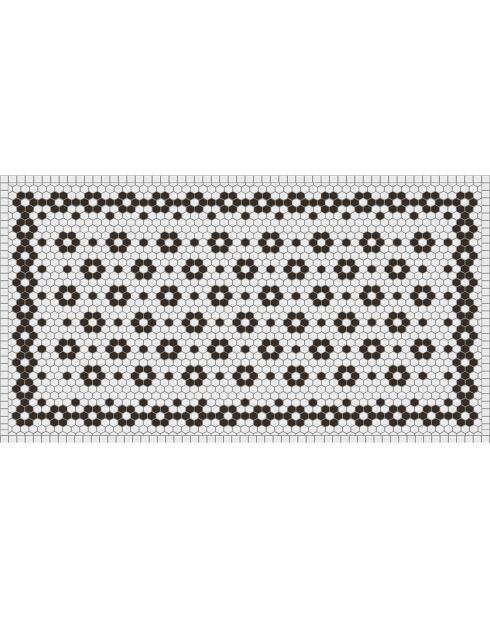 Becky veelkleurig vloerkleed - 60x110 cm