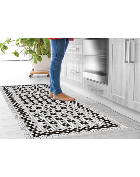 Becky veelkleurig vloerkleed - 60x110 cm