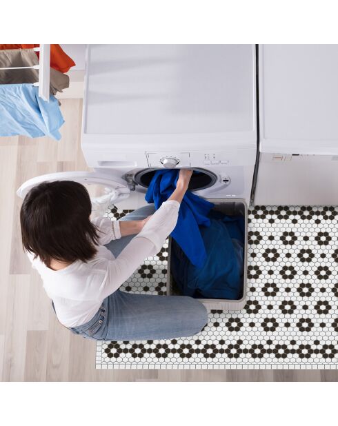 Becky veelkleurig vloerkleed - 60x110 cm