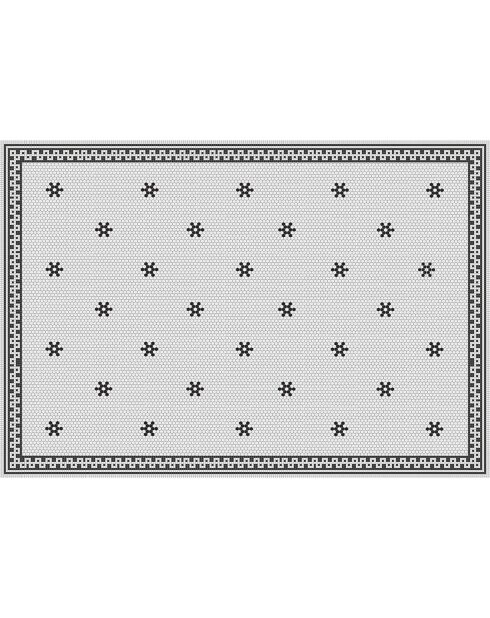 Bonnie mehrfarbiger Teppich - 200x290 cm