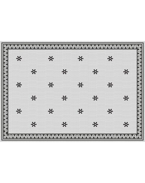 Bonnie mehrfarbiger Teppich - 160x230 cm