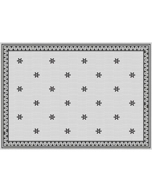 Bonnie mehrfarbiger Teppich - 120x170 cm