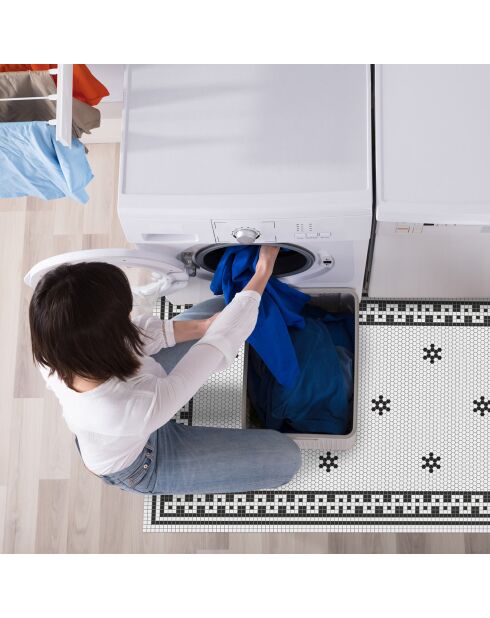 Bonnie mehrfarbiger Teppich - 60x110 cm