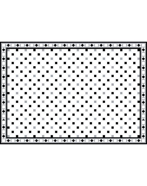 Monique veelkleurig tapijt - 160x230 cm