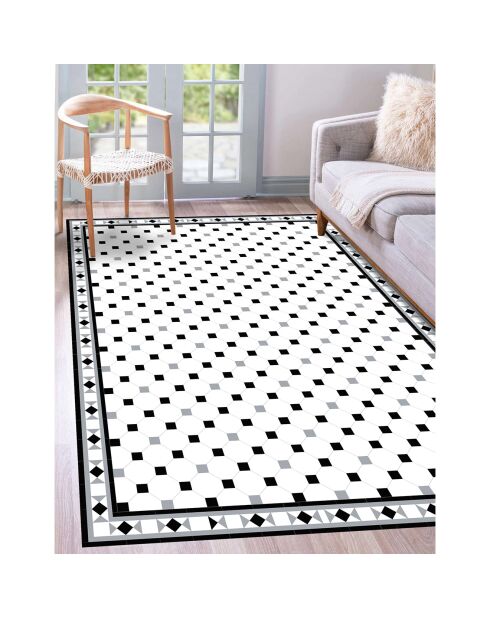 Monique veelkleurig tapijt - 160x230 cm