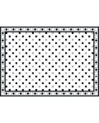 Tapis Monique multicolore - 120x170 cm